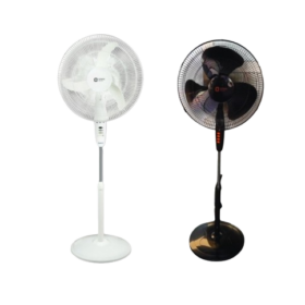 Orient Stand Fan 16" (White & Black)