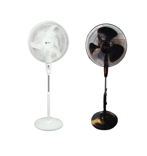 Orient Stand Fan 16" (White & Black)