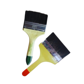 Premium Paint Brush – Green & Red Tip