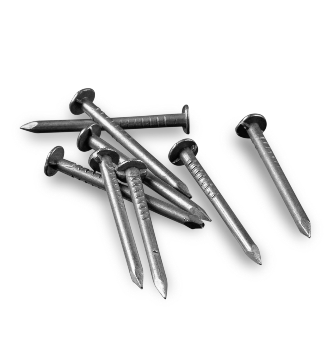 POLISHED STEEL NAILS
