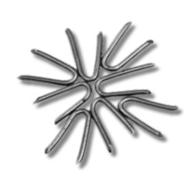 U-Shaped Steel Nails