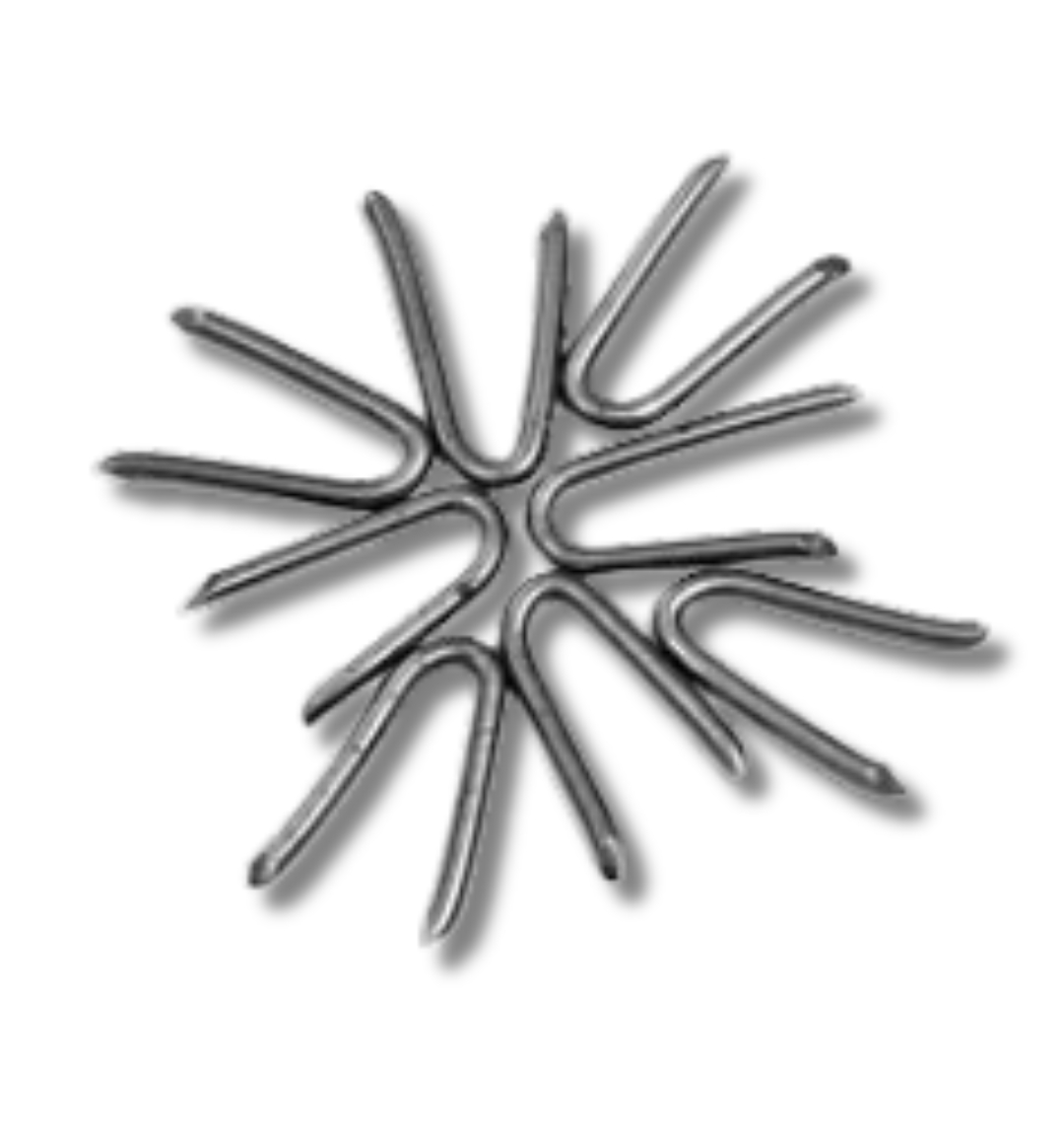U-Shaped Steel Nails