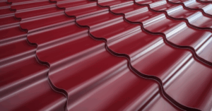crown paint for metal roof