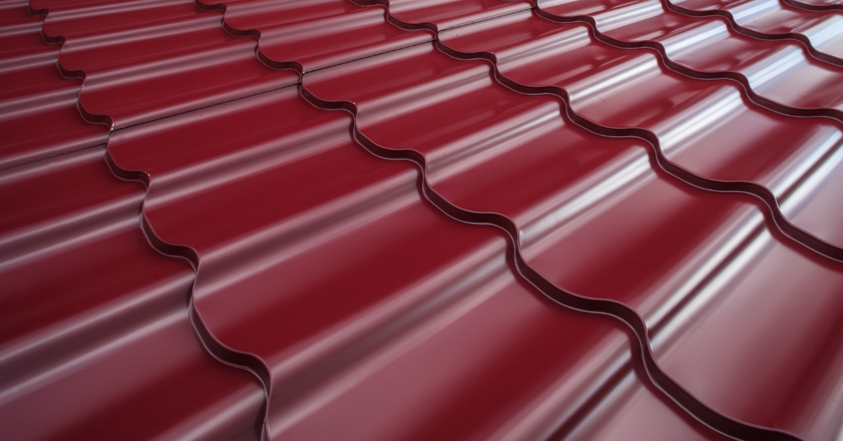 crown paint for metal roof