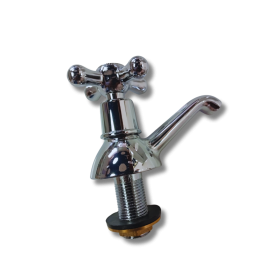 Lirlee Chrome Pillar Tap