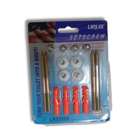 Toilet Screw Set