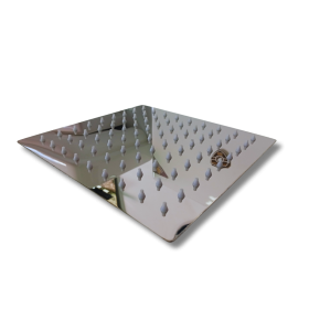 Lirlee 8" Square Showerhead
