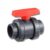 PVC Ballcock with Union