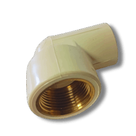 CPVC Brass Female Elbow