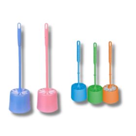 Toilet Brush with Bowl