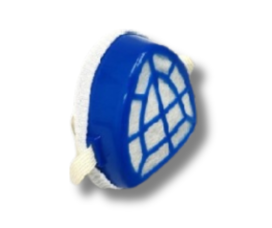 Blue Filter Dust Mask
