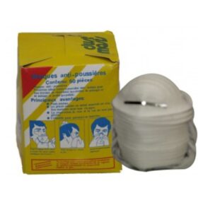 Yellow Heavy Duty Dust Mask