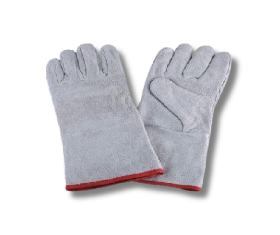 14-Inch Leather Gloves