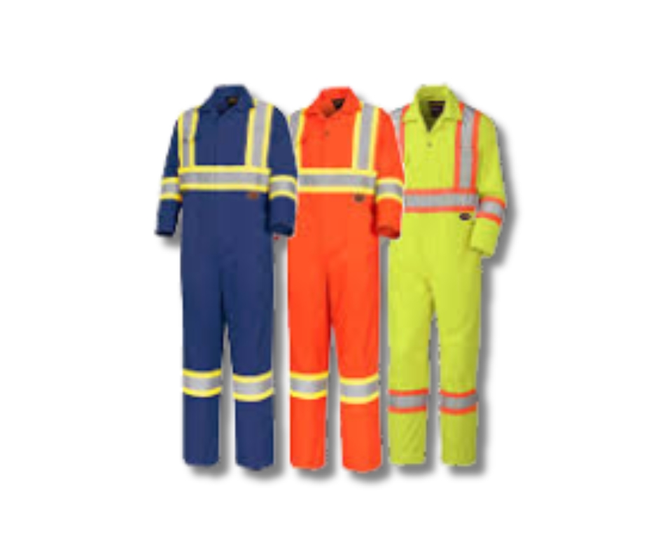 Reflective Safety Overalls