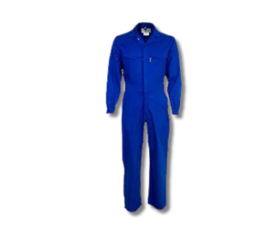 Blue Light Duty Overalls