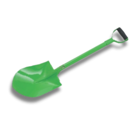 Shovel with Metal Handle
