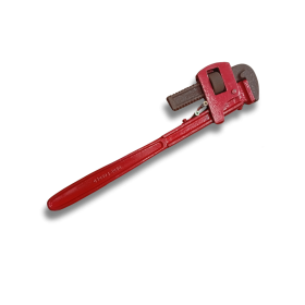 Pipe Wrench Red 18"