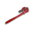 Pipe Wrench Red 18"