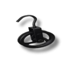 Wheel Pulley – 10", 12", 18"