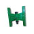 Sprinkler 3-Arm H-Base