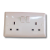 Carl & Gilbert Twin Socket 13A
