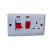 Carl & Gilbert Cooker Unit with 13A Socket