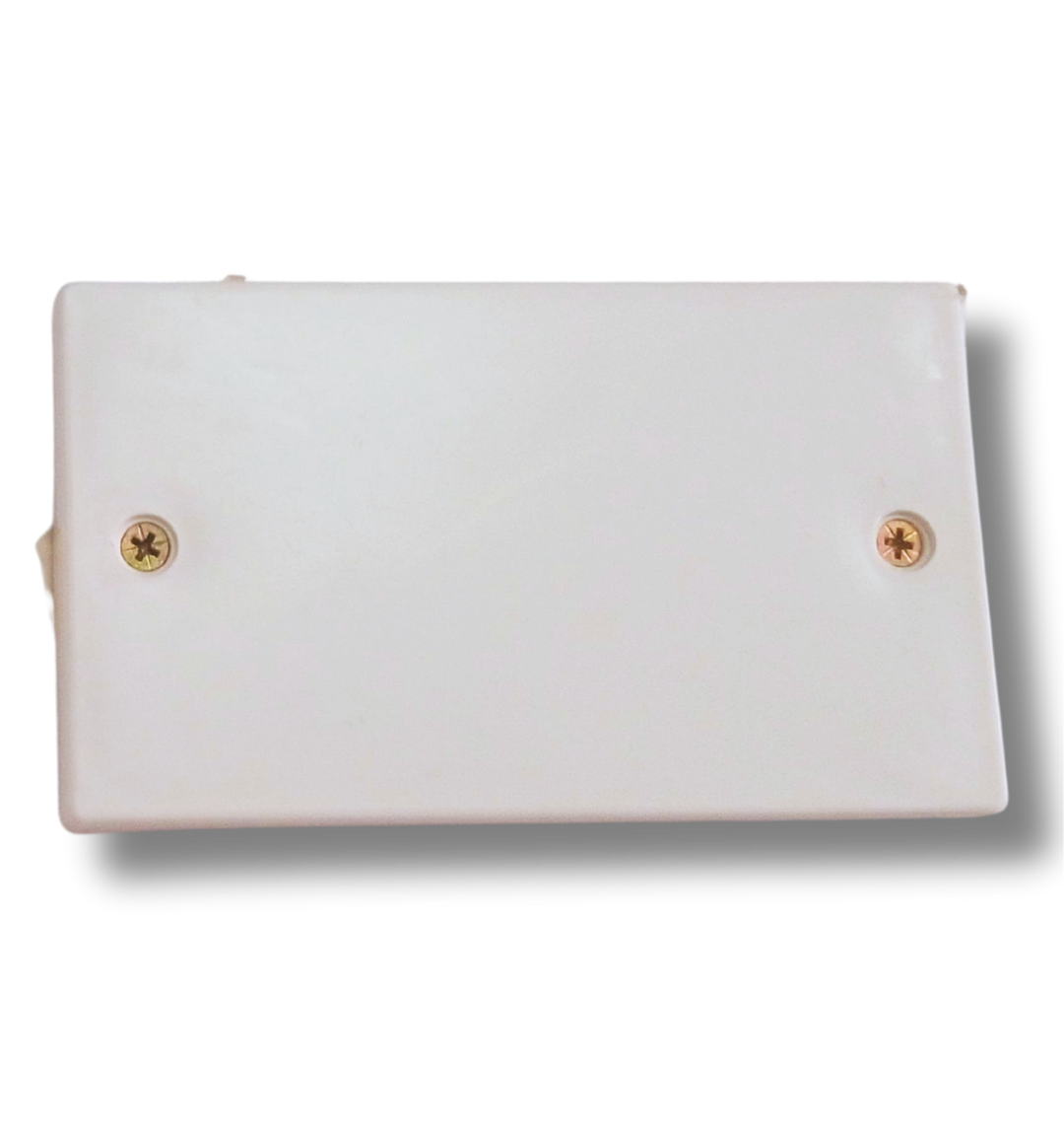 Twin White Pattress Cover