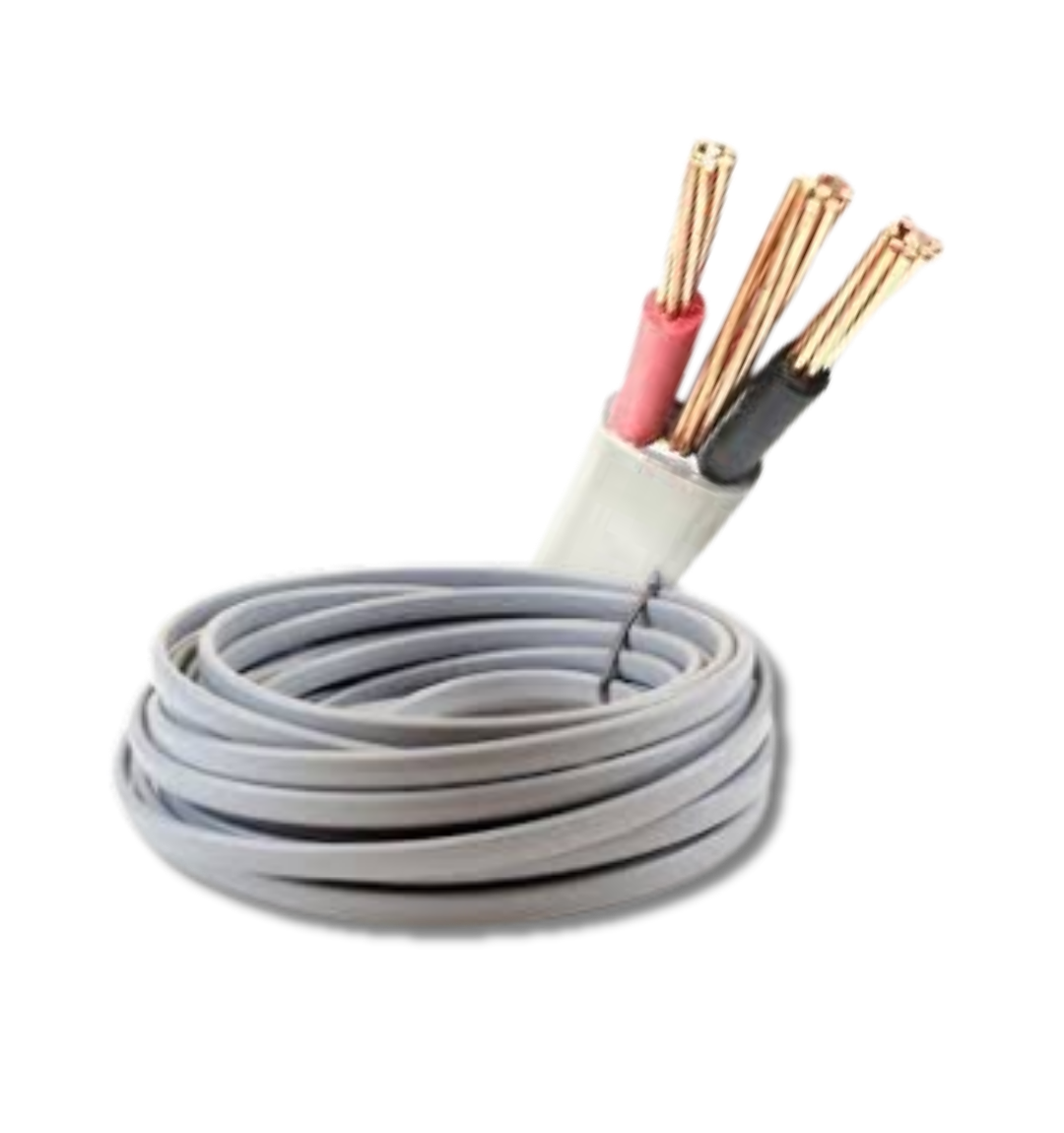 Twin with Earth Cables
