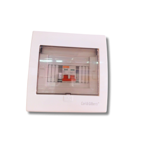 Carl & Gilbert 4-Way Consumer Unit