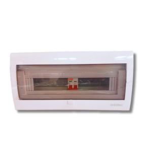CARL & GILBERT – 12 Way Consumer Unit