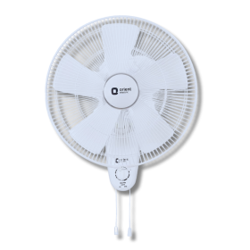 ORIENT Wall Fan – White