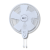 ORIENT Wall Fan – White