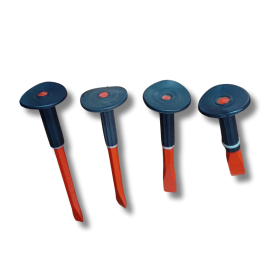 Cold Chisel Rubber Grip – 6", 8", 10", 12"