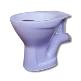 WC P-Trap Toilet