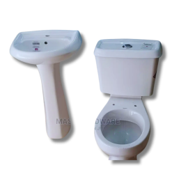 Close Couple Toilet Set