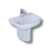 Sol Wash Basin with Half Pedestal (4038 / 1169)