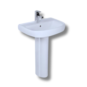 Sol Wash Basin with Full Pedestal (4038 / 1127)