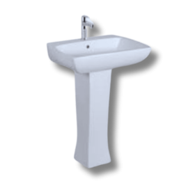 Rome Wash Basin with Full Pedestal (4032 / 1121)