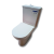 2 Piece Close Couple Toilet WC 045