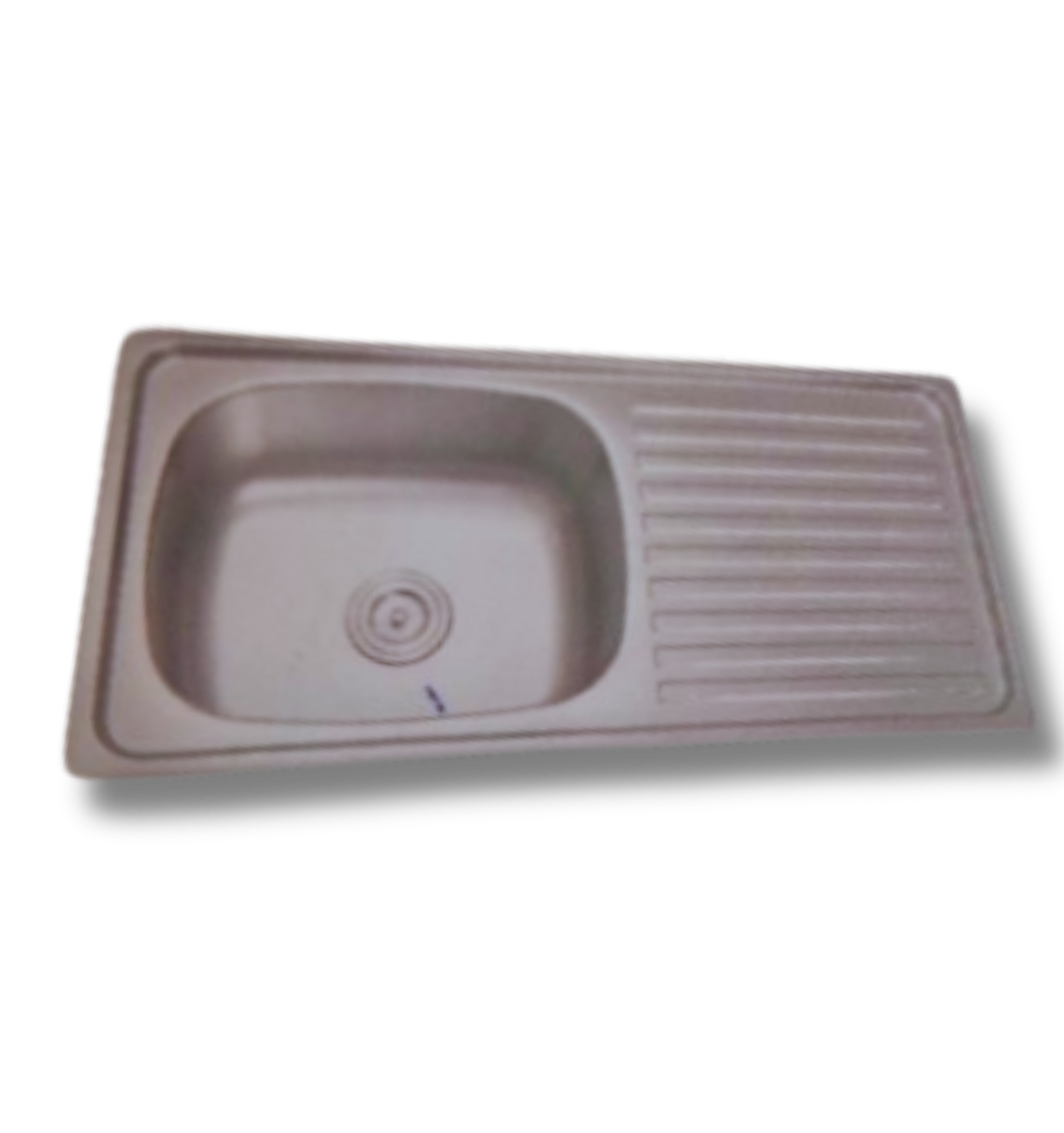 Frencia Kitchen Sink Single Bowl Single Drain KS-1050ZI