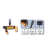 Frencia Square Shower Kit