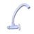 Lab Tap Wall Type Star White KF-P5001