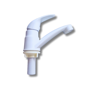 Pillar Tap White Lever BF-P9001