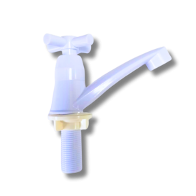 Pillar Tap Star White BF-P1101