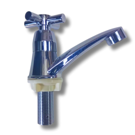 Pillar Tap Star Chrome BF-1101
