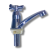 Pillar Tap Star Chrome BF-1101