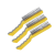 Yellow Wire Brush – 4, 5, 6 Rows