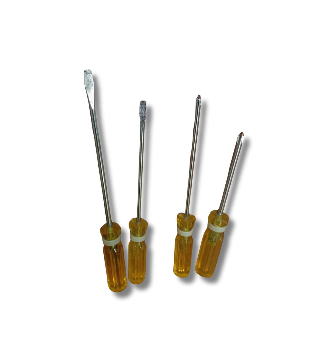 Screwdriver – Star/Flat (China) 3"–12"