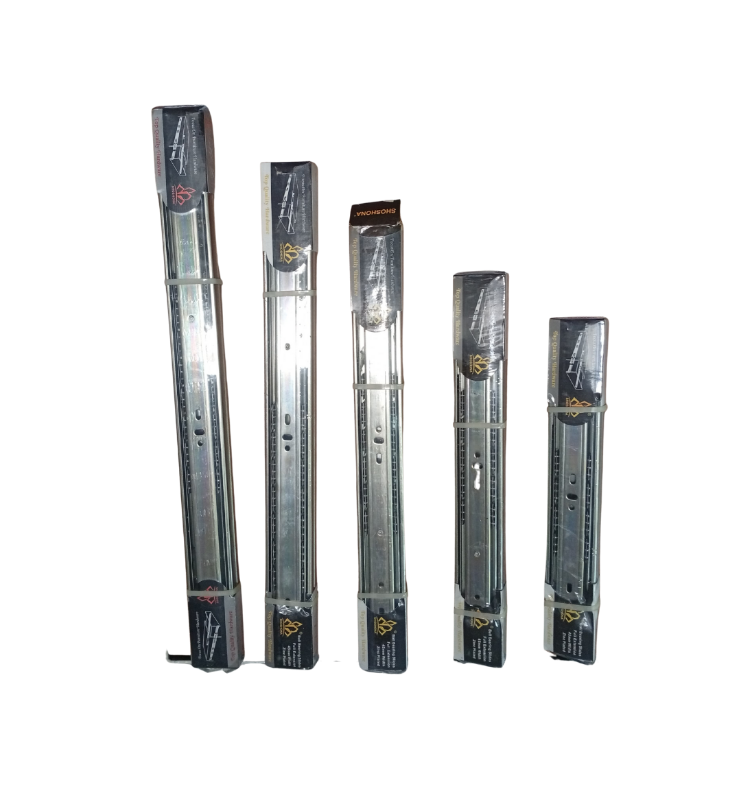 Heavy-Duty Ball Bearing Drawer Rails
