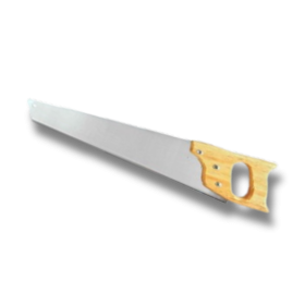 Handsaw with Wooden Handle